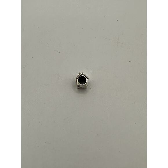 Authentic Pandora Retired silver 925 ALE #790115 House slide bead charm - Picture 2 of 4